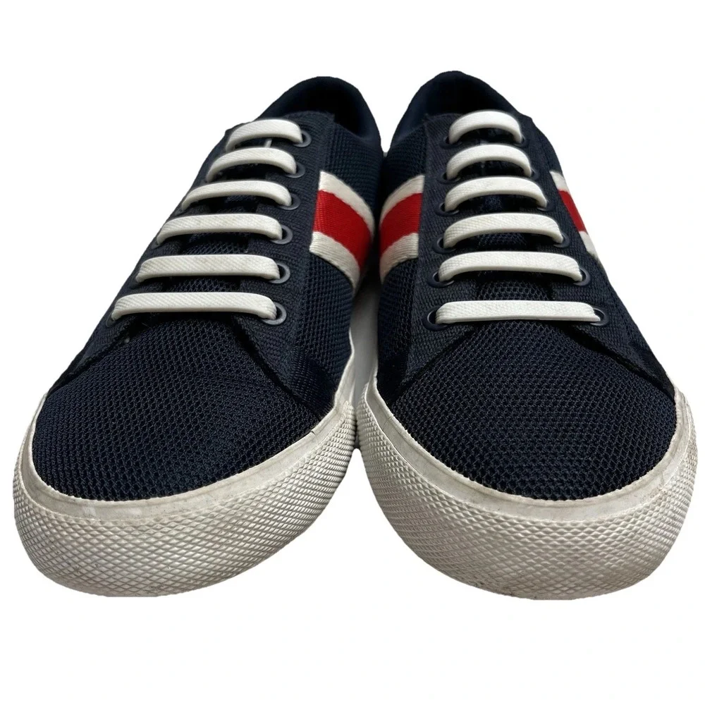 Helly Hansen Men's Bowline Suede Sneakers Navy Red White Patriotic  Size 9.5